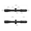 Vector Optics - Riflescope Forester 2-10x40 SFP - Black - SCOM-02