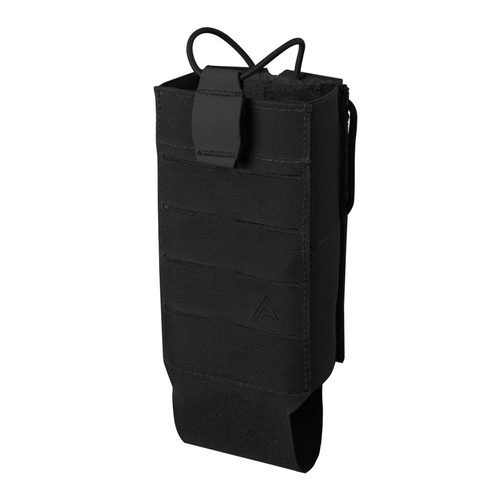 Direct Action - Universal Radio Pouch - MOLLE - Black - PO-RDUN-CD5-BLK