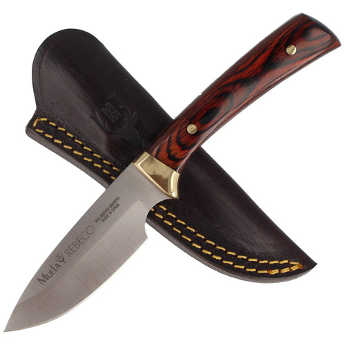 Muela - Hunting Knife Pakkawood 90mm - REBECO-9R