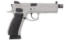 ASG - CZ 75 SP-01 SHADOW Pistol Replica - CO2 GBB - Urban Grey - 18916