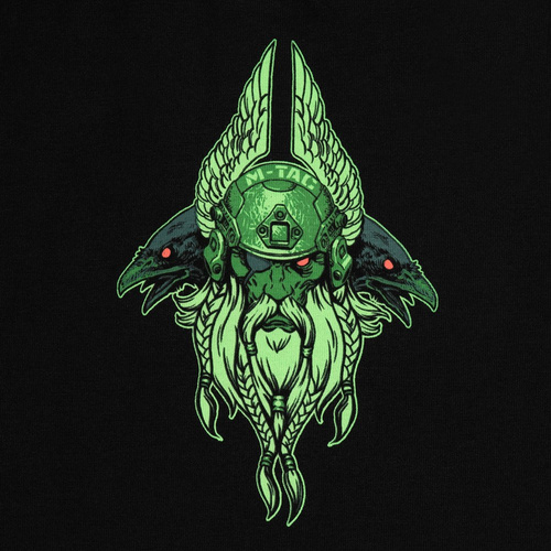 M-Tac - T-shirt Odin Night Vision - Black - 80064102