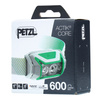 Petzl - Actik Core Rechargeable LED Head Flashlight - 600 lm - Green - E065AA02