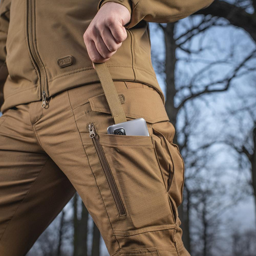 M-Tac - Tactical Pants Conquistador Gen. I Flex - Ripstop - Coyote - 20059017