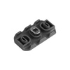 Strike Industries - Rail covers with cable management system - Short - 4 pcs. - Black - SI-AR-CM-COVER-S-BK