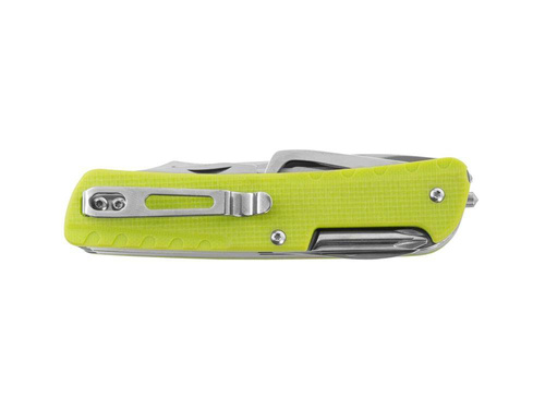 Ruike - Multifunctional Pocket Knife LD43 - 12 Tools - Green - 340-019