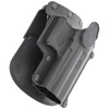 Fobus - Holster for H&K USP Comp, Walther, Ruger, Taurus - Rotating Paddle - Right - HK-1 RT