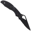 Spyderco - Byrd Meadowlark™ 2 Stainless Black / Black Blade CombinationEdge Knife - BY04BKPS2