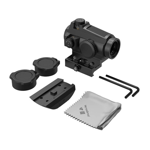 Vector Optics - Closed Collimator Maverick-II Plus 1x22 SOL - Solar Panel - RDS - SCRD-PS12