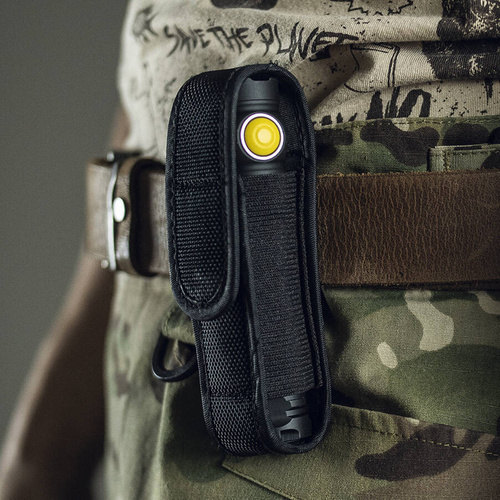 Armytek - LED Flashlight Partner C2 - Warm Light - 1020 lm - 18650 - Black - F07802W