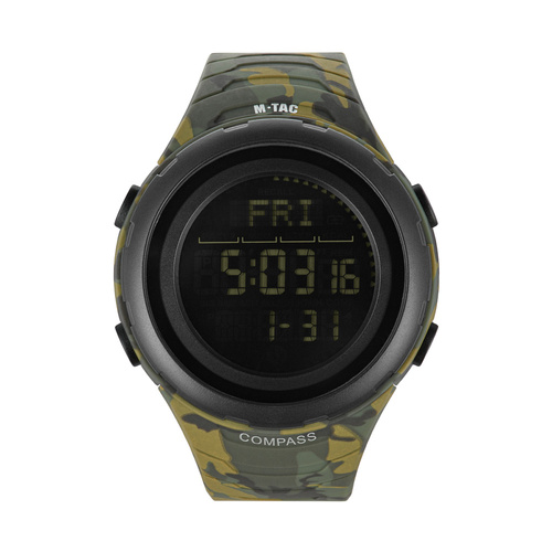 M-Tac - Tactical Watch 2166 - LED - 5 ATM - Camo - 50008030