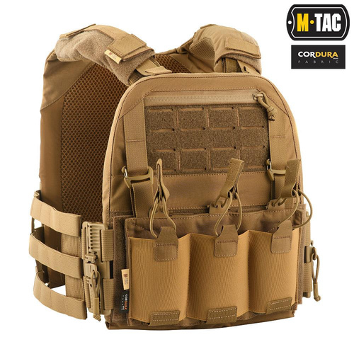 M-Tac - Plate Carrier Cuirass QRS - Coyote - 10156005