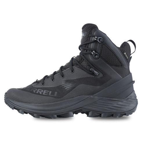 Merrell - Rogue Tactical GTX Tactical Boots - Medium - Gore-Tex - Vibram Sole - Black - J005251
