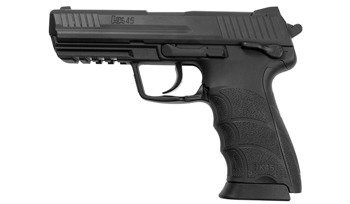 Umarex - Heckler & Koch HK45 Pistol Replica - CO2 - Black - 2.5978