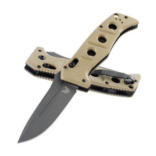 Benchmade - Folding Knife Auto Adamas® - AXIS® Lock - CPM-CruWear® - 2750GY-3