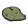 M-Tac - War is Hell patch - PVC 3D - Olive - 51328001