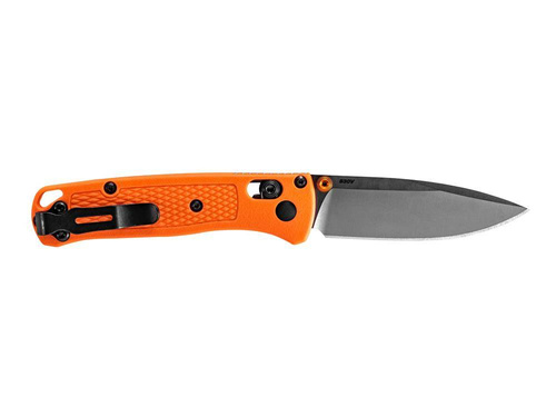 Benchmade - Mini Bugout Folding Knife - AXIS® Lock - S30V - Orange - 533