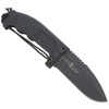 Extrema Ratio - RAO II Black Heavy Folder Knife - 04.1000.0136/BLK