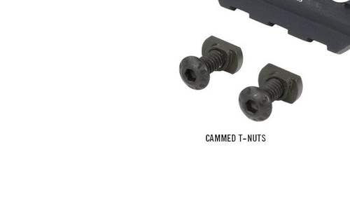 Magpul - M-LOK® Polymer Picatinny Rail - 3 Slots - MAG589