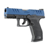 Walther - T4E PDP Compact 4" RAM Pistol - Cal .43 - Black / Blue - 2.4555