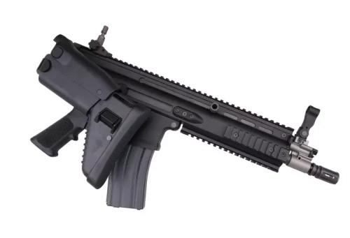WE - ASG Replica MK16 MOD 0 Open Bolt - Black - WET-02-001802
