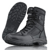 Bennon - Commodore O2 Military Boots - Leather - Regi-Tex - Black - Z30366v01