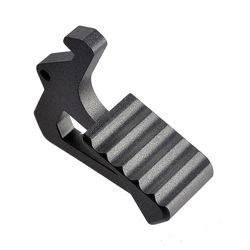 Strike Industries - Charging Handle Extended Latch - Black - SI-AR-LATCH-BK