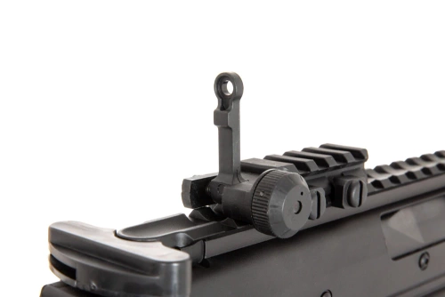 Double Bell - PDW BY-808 Electric Carbine Replica - Black - DBY-01-003504