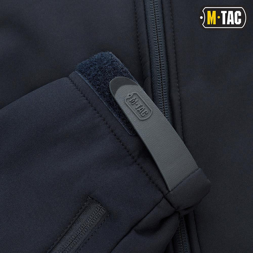 M-Tac - Softshell With Fleece Liner - Dark Navy Blue - MTC-SJWL-DNB