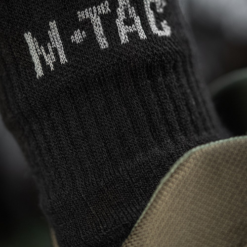 M-Tac - Winter Wool Socks - Black - 30902102