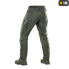 M-Tac - Tactical Pants Conquistador Gen. I Flex - Ripstop - Army Olive - 20059062