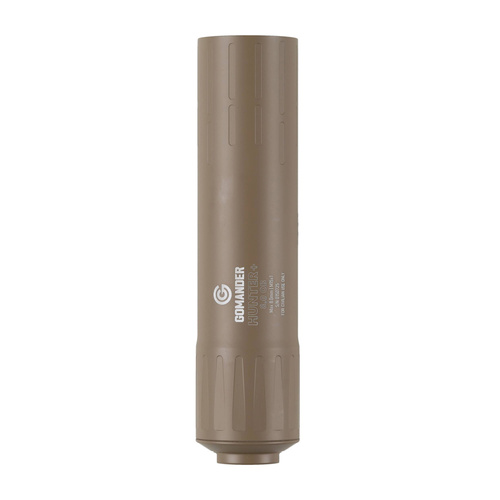 Gomander - Hunter 8.0 OB gen2 Hunting Rifle Silencer - Slide On - M15x1 - Sand - TB0.9670_2-M15