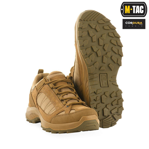 M-Tac - Trekking Boots - Cordura - Coyote - 1JJ115/6TPLV