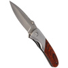 Herbertz Solingen - Pakkawood Drop Point Folder 90 mm - 230012