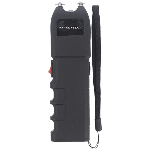 Paralyseur - Stun Gun With Flashlight - 12 Million Volts - USB - Black - 928
