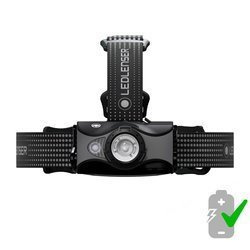 Ledlenser - Headlamp Rechargeable MH7 - 600 Lumens - Black/Grey - 501599