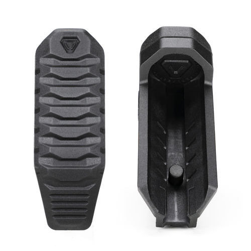 Strike Industries - Strike Polymer Pit Stock Lightweight Minimalist Buttstock - Black - SI-STRIKE-POLY-PIT-BK