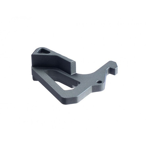 Strike Industries - Charging Handle Extended Latch - Red - SI-AR-LATCH-RED