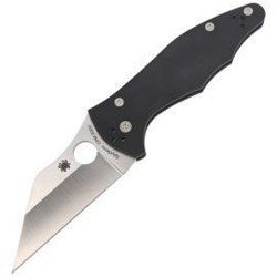 Spyderco - Yojimbo™ 2 G-10 Black Knife - C85GP2