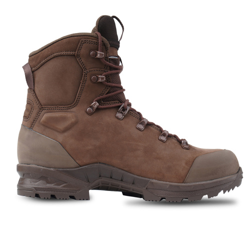 Lowa - Tactical Boots Breacher GTX N MID Boots - Cordura - Gore-Tex - Vibram - Dark Brown - 210115C30 0493