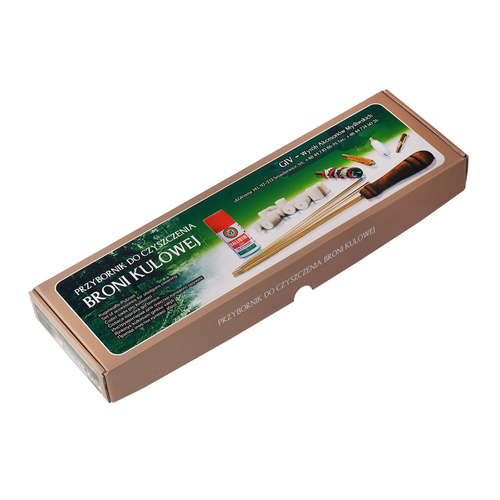 Łuszczek - Gun Cleaning Toolset - 5,6mm - Set of 10 Items - 5-001 - 5,6