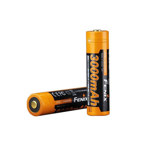 Fenix - Li-Ion Rechargeable Battery 18650 3000 mAh 3,6 V - ARB-L18-3000P