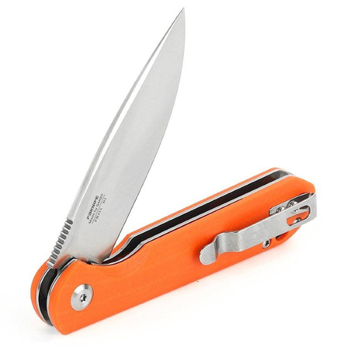 Ganzo - EDC Firebird FH41S Folding Knife - Liner Lock - D2 - Orange - FH41S-OR