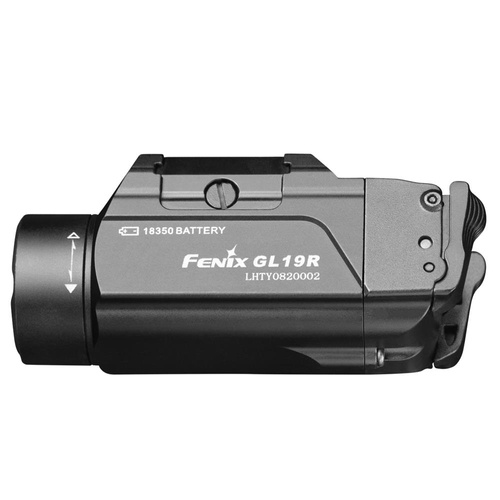 Fenix - LED tactical flashlight for small arms - 1200 lumens - Picatinny - 1100 mAh - GL19R.
