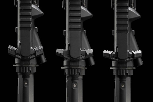 Strike Industries - T-Bone Charging Handle for .223/5.56 AR15 - Black - SI-AR-TBCH-223-BK-BK