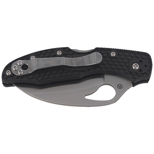 Spyderco - Folding knife Byrd™ Hawkbill FRN Black SpyderEdge - BY22SBK