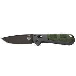 Benchmade - 430BK Redoubt Folding Knife - D2 - Gray/Green - 430BK