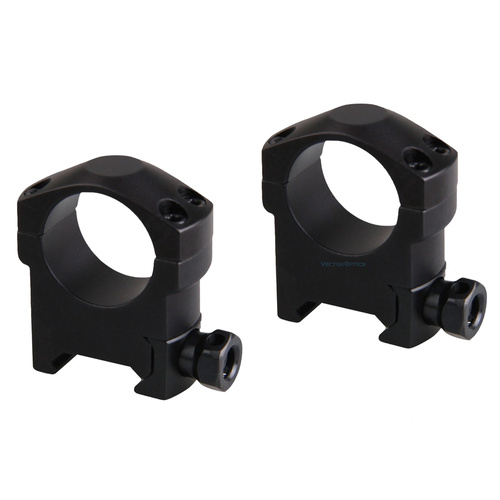 Vector Optics - Rifle Scope Hugo 3-12x44GT - VOI-10BDC - SFP - FMC - Black - SCOM-31