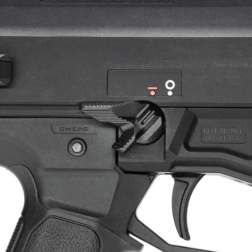 Strike Industries - Selector Switch Seraph - Black - SI-CEVO-S-SS-BK