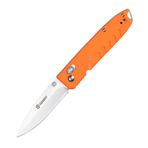 Ganzo - Folding Knife G746-1-OR - 440C - Orange - G746-1-OR