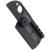 Spyderco - Dog Tag Folder CF/G-10 Laminate Black Knife - C188CFBBKP